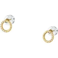 FAVS Paar Ohrstecker FAVS Damen-Ohrstecker 375er Gelbgold 16 Zirkonia
