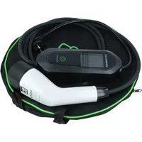 vhbw Typ 2 Ladekabel 3,5 kW 1-phasig für Elektroauto / Plug-in-Hybrid Autoladekabel, (300.0 cm), Gummischutzkappe,Überhitzungsschutz,Unterspannungsschutz