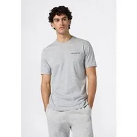 Champion T-Shirt Graphic Crewneck T-Shirt mit Rundhalsausschnitt, Kurzarm, aus Baumwolle