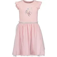 Blue Seven Jerseykleid Blue Seven Mädchen Tüllkleid mit Pferd