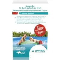 Bayrol Poolpflege BAYROL Monats-Set Quick-Up Pool bis 10 m³ Desinfektionsgranulat-Kombi