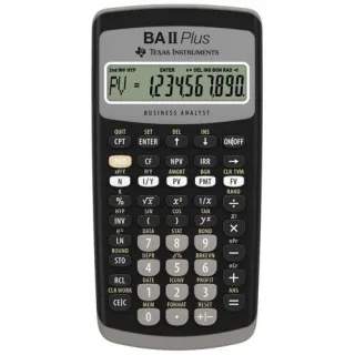 Texas Instruments BA II Plus