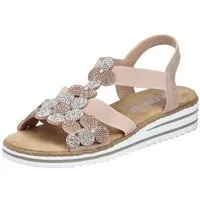 Rieker Rieker - Sandaletten - Rot Sandalette