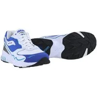 Saucony 3D Grid Hurricane weiss/blau Herren Sneaker