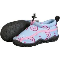Sterntaler® Badeschuhe Regenbogen Badeschuh (1-tlg) Badeschuhe mit Regenbogen, Kordelstopper & rutschfester Sohle