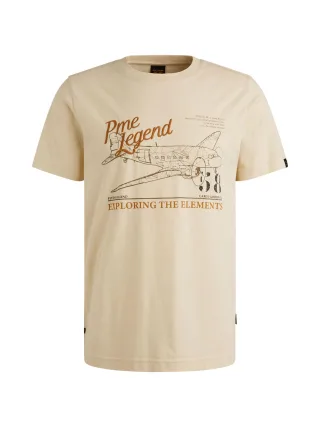 PME Legend - single jersey Bone White - Gr. - S