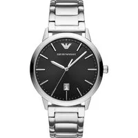 Emporio Armani Quarzuhr Emporio Armani Herren-Uhren Analog Quarz