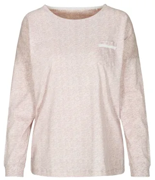 IN LINEA - Da.-Shirt silkyrose ecru - Gr. - 46