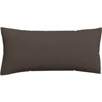 Schlafgut Kissenbezug Premium Kissenbezug Knitted Jersey (1 St), (1 Stück), Ton-in-Ton Reißverschluss, Bio-Baumwolle mit Elasthan, Uni, OEKO Tex