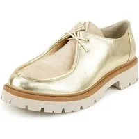 Findlay PYARA Schnürschuh im Loafer-Stil mit Material-Mix