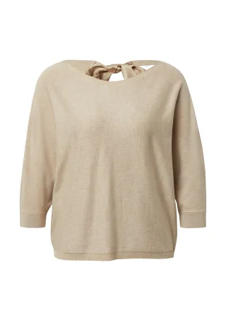 comma - Strickpullover braun - Gr. - 36