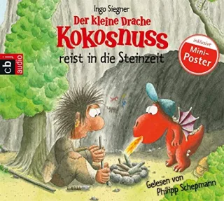 Der kleine Drache Kokosnuss reist in die Steinzeit (Die Abenteuer des kleinen Drachen Kokosnuss Band 18)