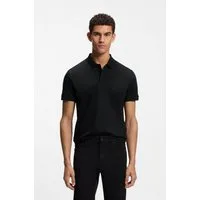 BOSS GREEN Poloshirt Porsche Spirit 70 Capsule Collection Premium Herrenmode Innovative Geruchskontroll-Technologie HEIQ MINT