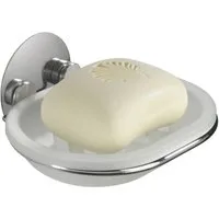 WENKO Seifenablage Turbo-Loc®, Breite: 13 cm, Set, Befestigen ohne bohren