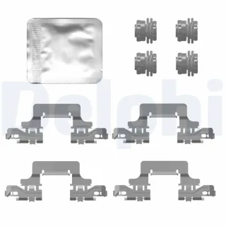 Delphi Zubeh?r f?r Bremsbel?ge hinten Audi A4 A5 A6 A7 A8 Q5 Seat Tarraco VW Touareg