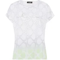 TUZZI T-Shirt mit Glitzersteinbesatz