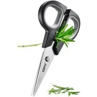 GEFU Kräutermühle Kräuterschere BOTANICO Schere Edelstahl Kräuter Kr