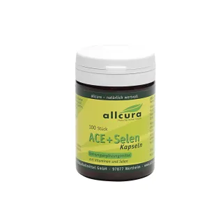 Allcura Magnesium-Komplex plus Zink und Calcium | 100 Kapseln