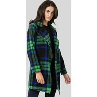 Cipo & Baxx Outdoorjacke Jacken im schicken Karo-Design