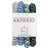 Grußkarte Kknekki Haargummi – Modische & haarschonende Accessoires Kknekki Origi