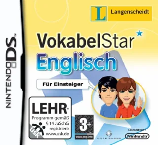 Langenscheidt VokabelStar - Englisch Einsteiger [Nintendo DS]