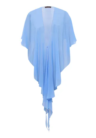 Vera Mont - Chiffonstola paris blue - Gr. - L