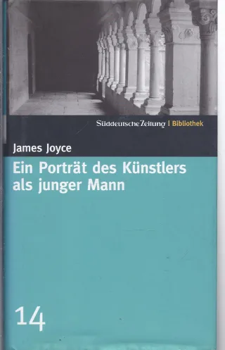 Ein Porträt des Künstlers als junger Mann [Gebundene Ausgabe] [2004] James Joyce Klaus Reichert