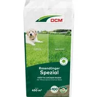 Cuxin DCM Rasendünger DCM Rasendünger Spezial - Langzeit Rasendünger-18 KG für 450 qm