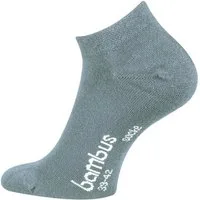 FussFreunde Sneakersocken 12 Paar superweiche Sneaker-Socken Bambus-Socken mit ANTILOCH-Garantie (12 Paar) handgekettelt, Spitze und Ferse verstärkt