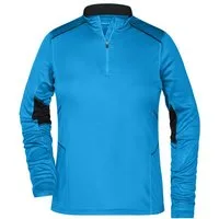 James & Nicholson Laufshirt Atmungsaktives Damen Laufshirt in vielen Farben JN473 Feuchtigkeitsregulierend