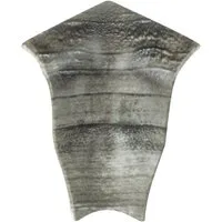 SN DECO GROUP Sockelleisten-Innenecke SN Deco - Innenecken, 4 Stück Innenecken fur SN Deco VKP Sockelleisten, Kunststoff (PVC)