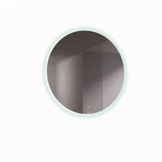 KLUDI-LUMA Spiegel 80x80 H3 cm LED & Entfeuchter 6000 K - 1350 Lumen 17SP0200