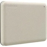 Canvio Advance 2 TB, Externe Festplatte beige, Micro-USB-B 3.2 Gen 1 (5 Gbit/s)