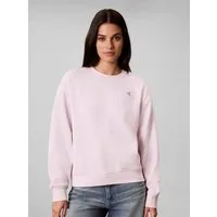 Calvin Klein Jeans Sweatshirt RELAXED MONOGRAM FRENCH TERRY Relaxed fit mit Rundhalsausschnitt