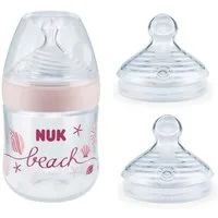 NUK Babyflasche NUK Nature Sense Babyflasche 150ml+Sauger 2 S Vorteilset