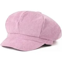 nsihing Schirmmütze Tellermütze Schirmmütze Herren Damen, Retro Cap Newsboy-Stil, Malermütze