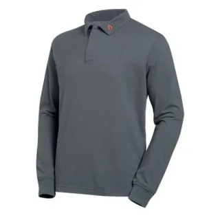 uvex FR-Langarmshirt grau L - 8979811
