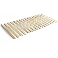 Rollrost Rollrost Birke Federholz 90x200, Ticaa, Kopfteil unverstellbar, starr, Fußteil unverstellbar, starr