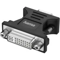Hama VGA auf DVI Adapter Full HD 1080p – Bidirektional, Kompakt Computer-Adapter