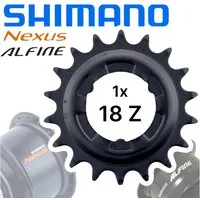 Shimano Fahrradkurbel Shimano Nexus / Alfine Getriebenaben Verschleiss Ersatz Ritzel 16-23Z