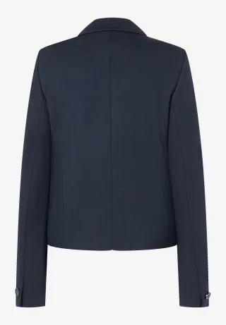 MORE & MORE - Jerseyblazer blau - Gr. - 38
