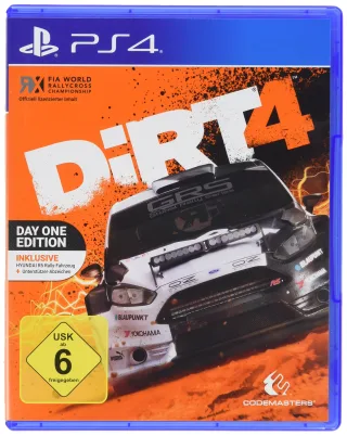 DiRT 4 (Day One Edition) [für PlayStation 4]