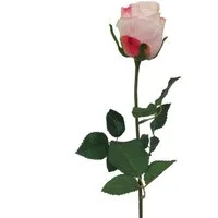 Kunstblume Kunstblume, Seidenblume, ROSE. Ca 54cm. Rosen 1 Stück. ROSA, Gasper, Höhe 54.00 cm