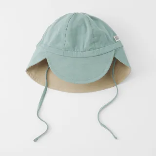 Cloby UPF50+ Wendbarer Sonnenhut 18-36 Monate sea blue