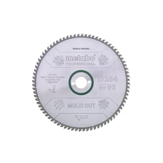 Metabo Sägeblatt multi cut - professional FZ / TZ 5° neg - 628223000