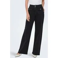 ONLY Weite Jeans ONLHope (1-tlg) Plain/ohne Details