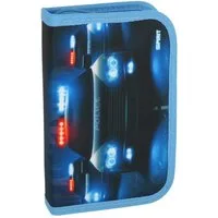 Spirit Federmäppchen Schüler-Etui Polizei 28 teilig 1-Zipper Mäppchen