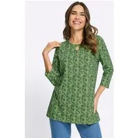 Sieh an! T-Shirt Longshirt 3/4-Arm