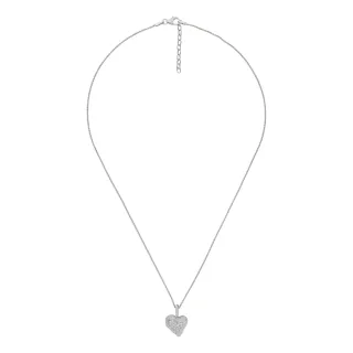 Orphelia 'Hazel' Damenkette mit Anhänger aus 925er Sterlingsilber – Silber ZH-7082