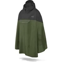 normani Regenponcho Unisex Regenponcho wasserdicht Cherrapunji mit Kapuze - 12000 mm Wassersäule - 3M™-Reflektor